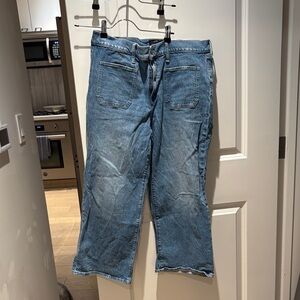 J. Crew Women's Blue Flare Jeans